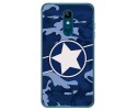 Funda Gel Tpu para Lg K11 diseño Camuflaje 03 Dibujos
