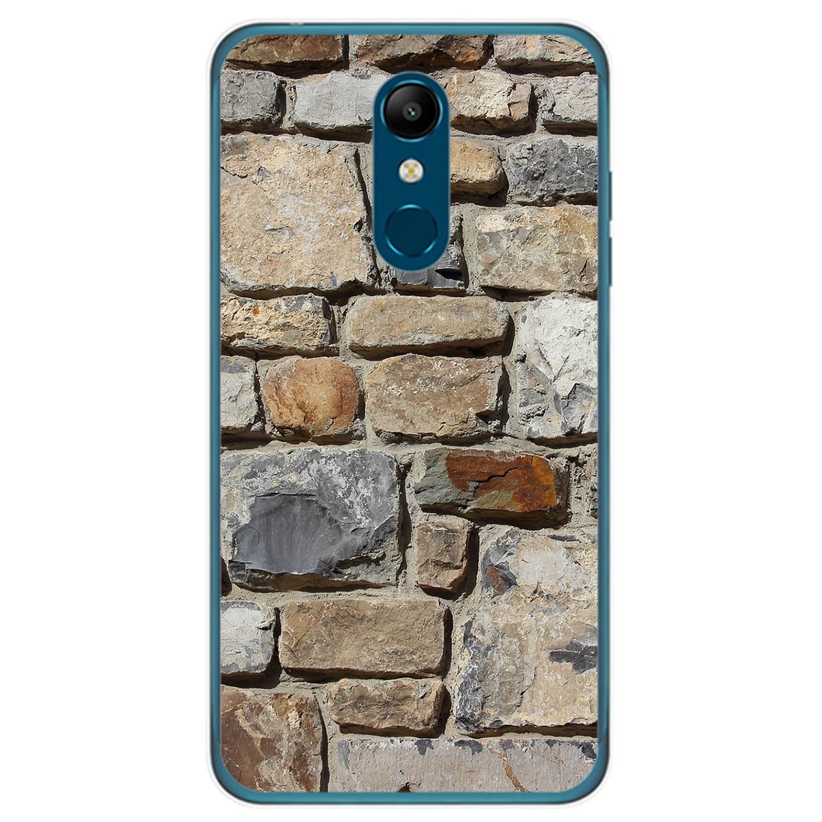 Funda Gel Tpu para Lg K11 diseño Ladrillo 03 Dibujos