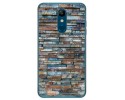 Funda Gel Tpu para Lg K11 diseño Ladrillo 05 Dibujos