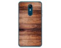 Funda Gel Tpu para Lg K11 diseño Madera 02 Dibujos