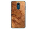 Funda Gel Tpu para Lg K11 diseño Madera 04 Dibujos