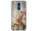 Funda Gel Tpu para Lg K11 diseño Madera 08 Dibujos