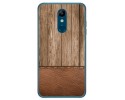Funda Gel Tpu para Lg K11 diseño Madera 09 Dibujos
