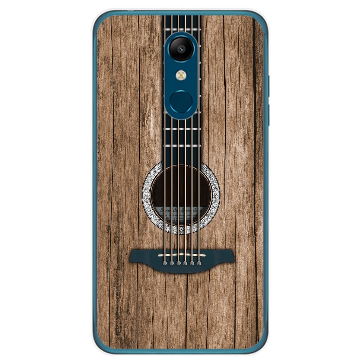 Funda Gel Tpu para Lg K11 diseño Madera 11 Dibujos
