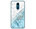 Funda Gel Tpu para Lg K11 diseño Mármol 02 Dibujos