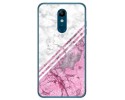 Funda Gel Tpu para Lg K11 diseño Mármol 03 Dibujos