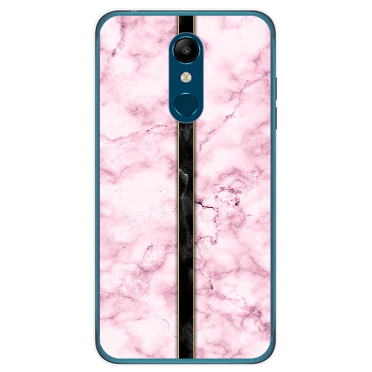 Funda Gel Tpu para Lg K11 diseño Mármol 04 Dibujos