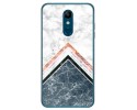 Funda Gel Tpu para Lg K11 diseño Mármol 05 Dibujos
