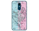 Funda Gel Tpu para Lg K11 diseño Mármol 08 Dibujos
