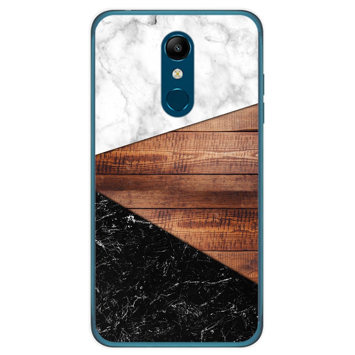 Funda Gel Tpu para Lg K11 diseño Mármol 11 Dibujos