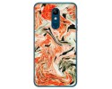 Funda Gel Tpu para Lg K11 diseño Mármol 12 Dibujos