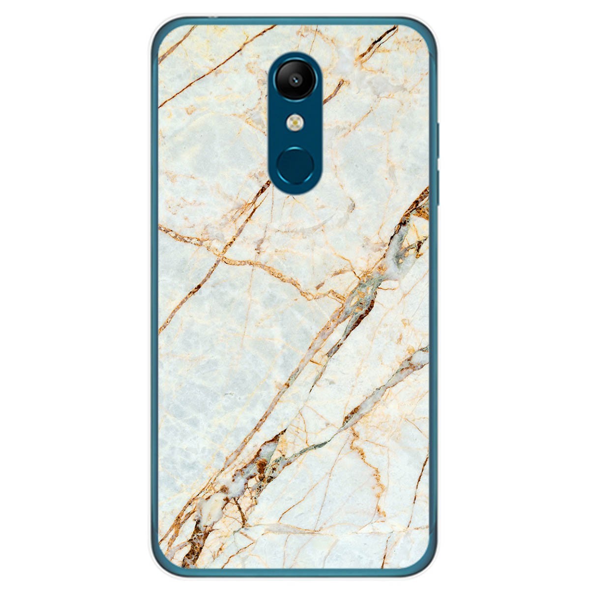 Funda Gel Tpu para Lg K11 diseño Mármol 13 Dibujos