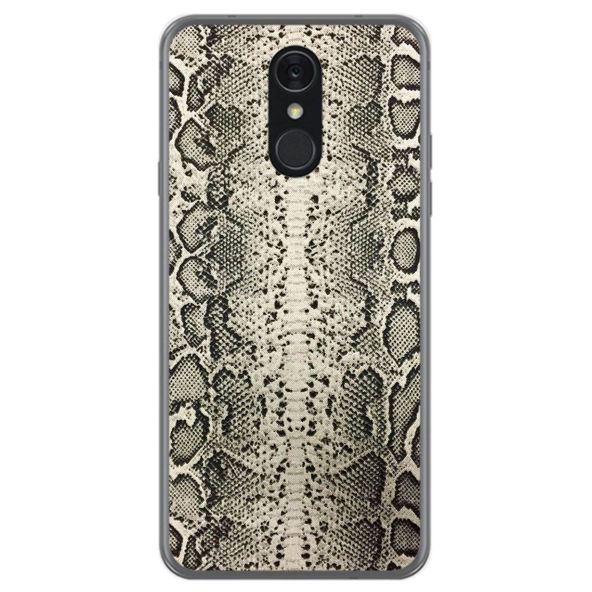 Funda Gel Tpu para Lg Q7 diseño Animal 01 Dibujos