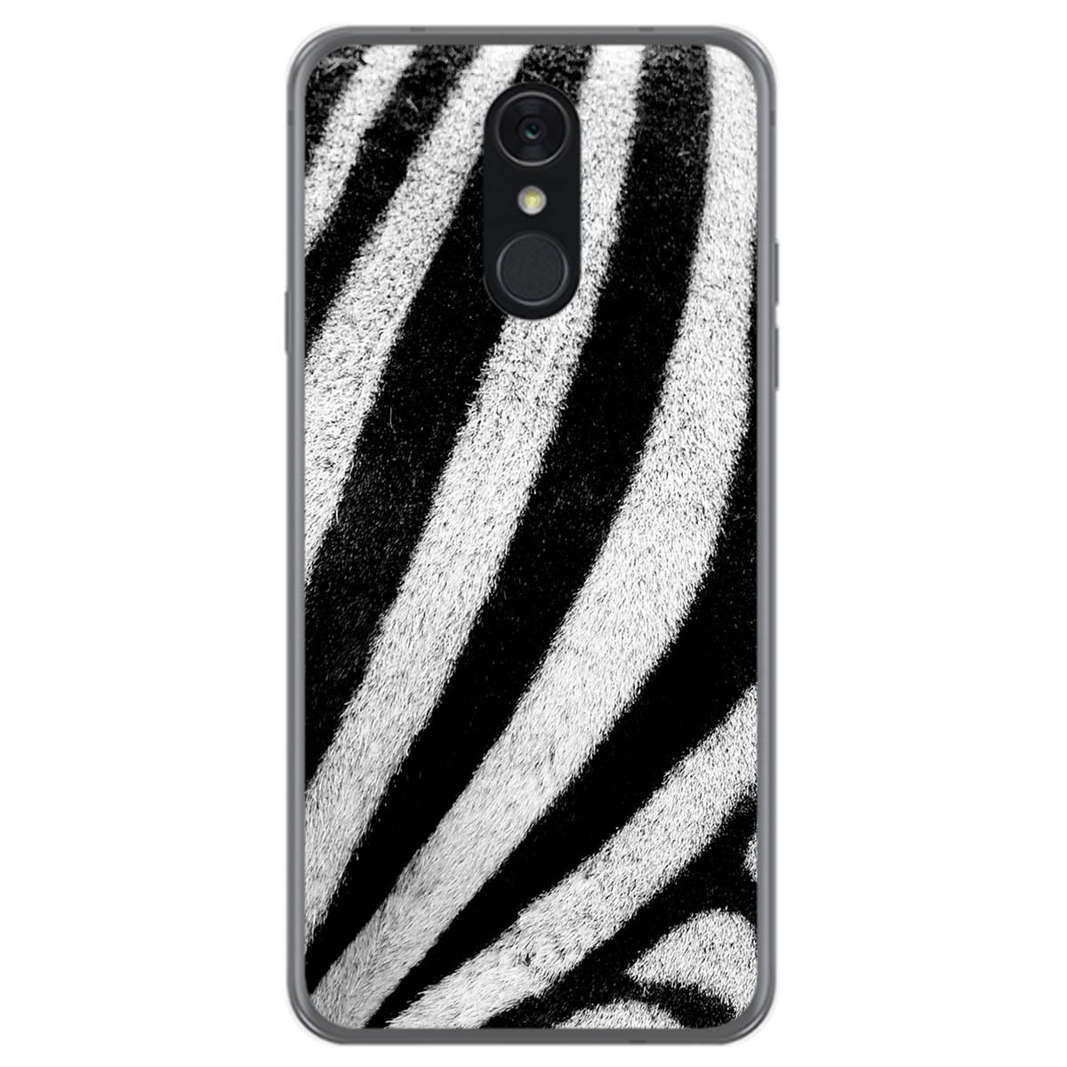 Funda Gel Tpu para Lg Q7 diseño Animal 02 Dibujos