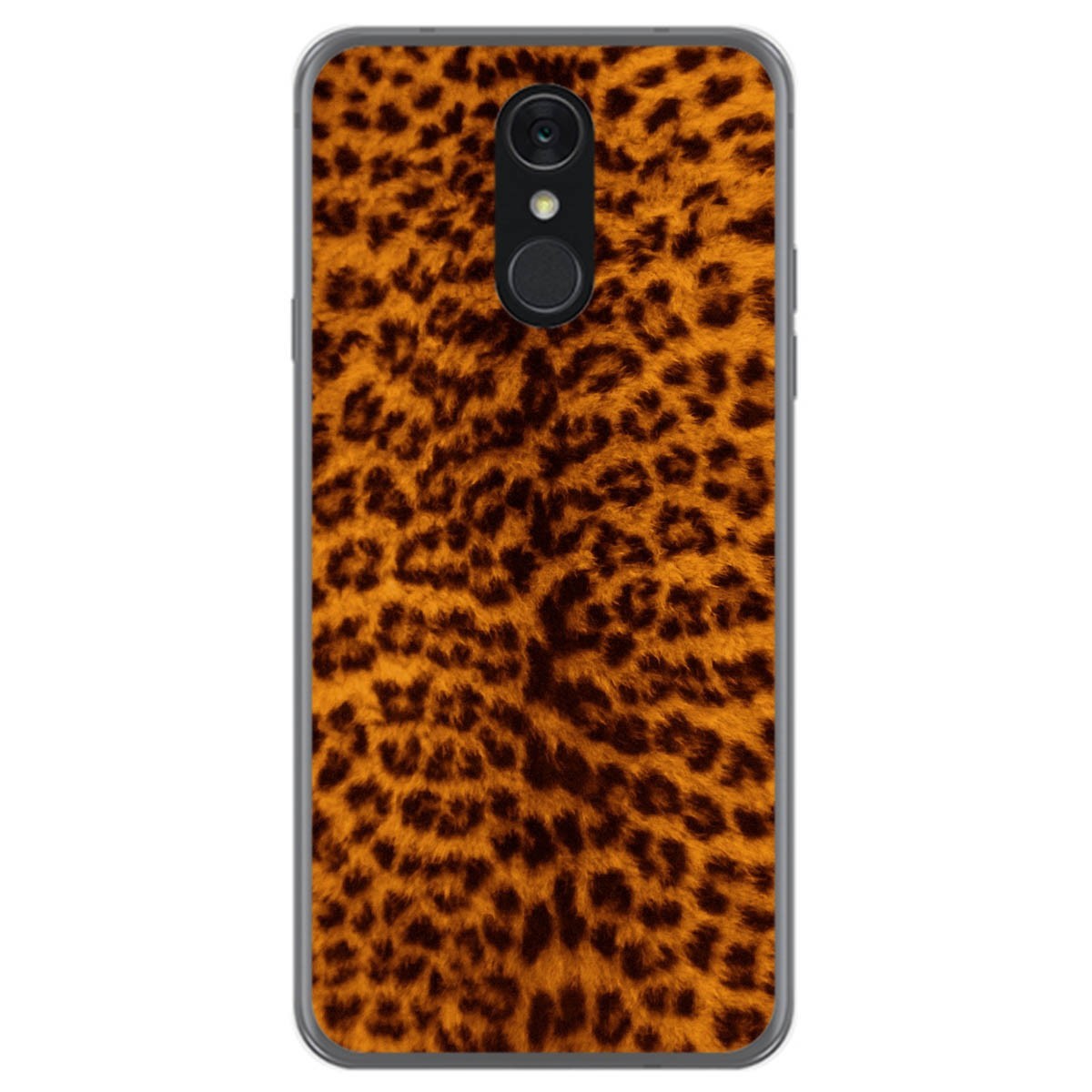 Funda Gel Tpu para Lg Q7 diseño Animal 03 Dibujos