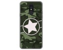 Funda Gel Tpu para Lg Q7 diseño Camuflaje 01 Dibujos