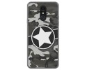 Funda Gel Tpu para Lg Q7 diseño Camuflaje 02 Dibujos