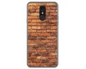 Funda Gel Tpu para Lg Q7 diseño Ladrillo 04 Dibujos
