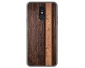 Funda Gel Tpu para Lg Q7 diseño Madera 05 Dibujos