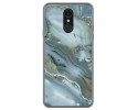Funda Gel Tpu para Lg Q7 diseño Mármol 09 Dibujos