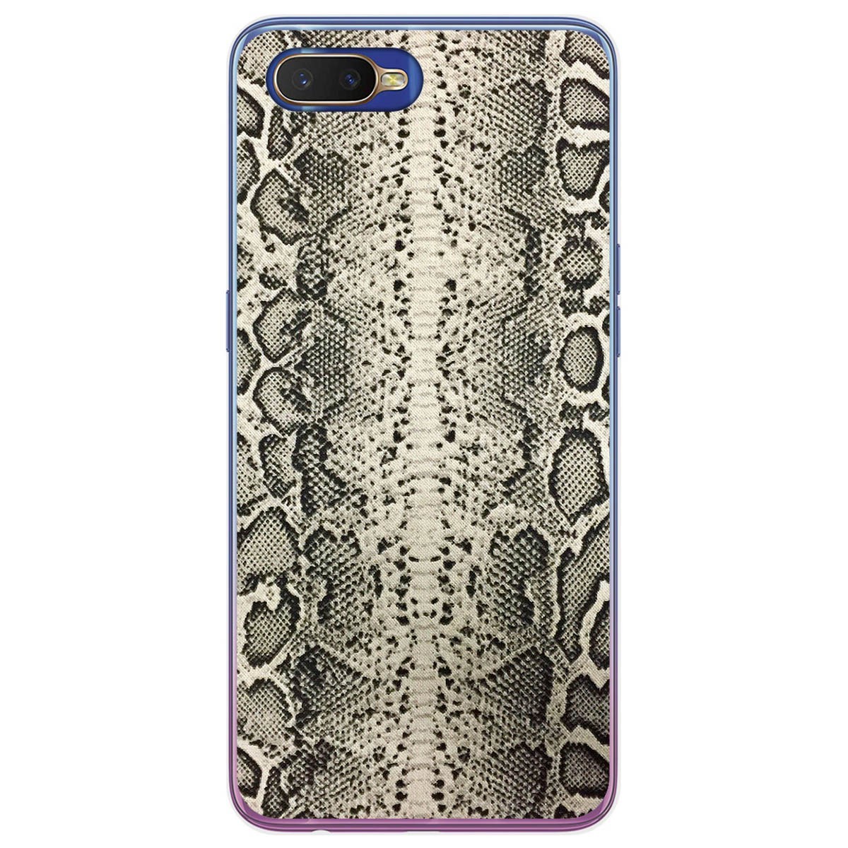 Funda Gel Tpu para Oppo RX17 Neo diseño Animal 01 Dibujos