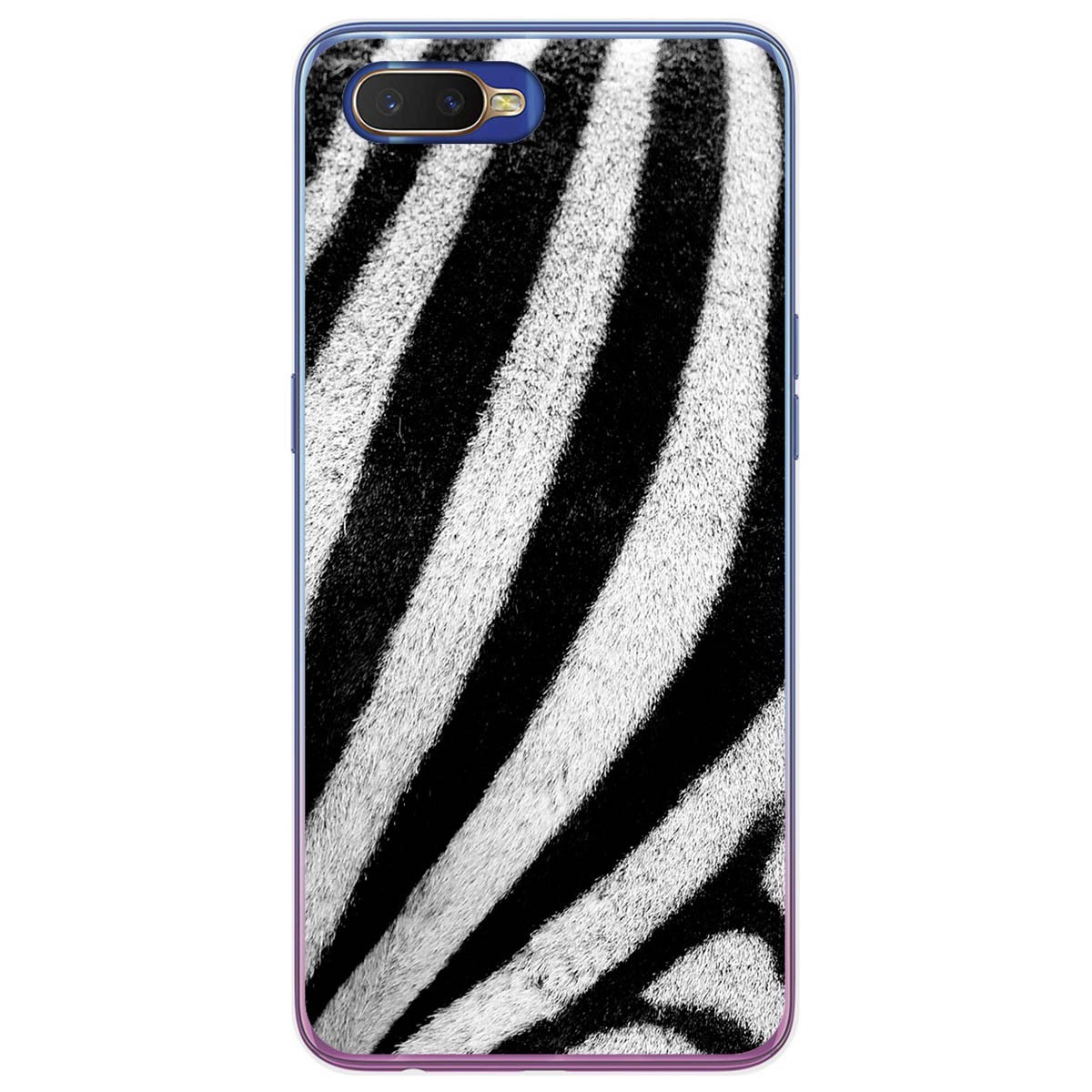 Funda Gel Tpu para Oppo RX17 Neo diseño Animal 02 Dibujos