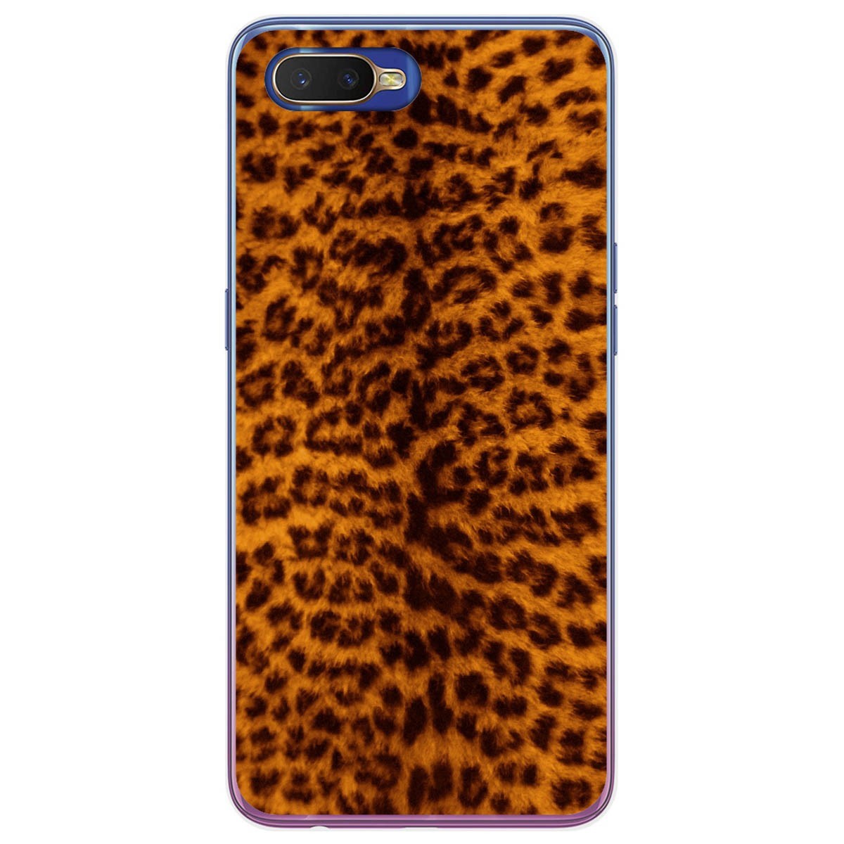 Funda Gel Tpu para Oppo RX17 Neo diseño Animal 03 Dibujos