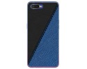 Funda Gel Tpu para Oppo RX17 Neo diseño Cuero 02 Dibujos