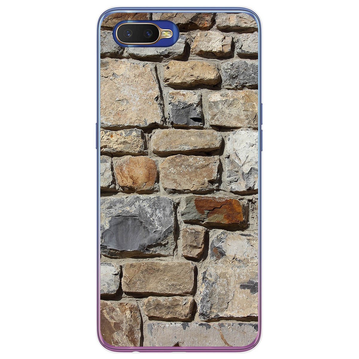 Funda Gel Tpu para Oppo RX17 Neo diseño Ladrillo 03 Dibujos