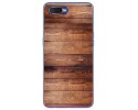 Funda Gel Tpu para Oppo RX17 Neo diseño Madera 02 Dibujos