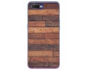 Funda Gel Tpu para Oppo RX17 Neo diseño Madera 03 Dibujos