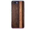 Funda Gel Tpu para Oppo RX17 Neo diseño Madera 05 Dibujos