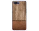 Funda Gel Tpu para Oppo RX17 Neo diseño Madera 09 Dibujos