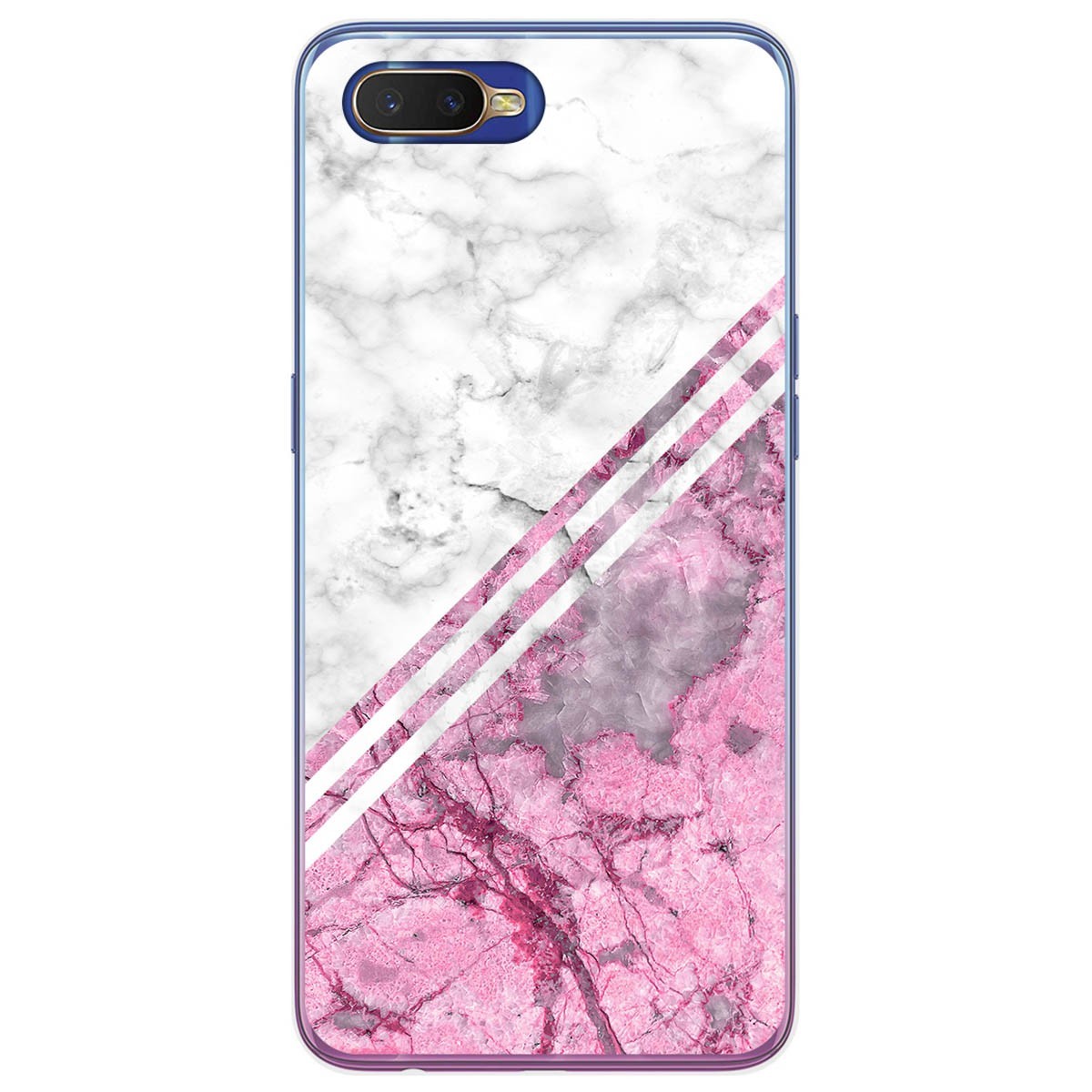 Funda Gel Tpu para Oppo RX17 Neo diseño Mármol 03 Dibujos