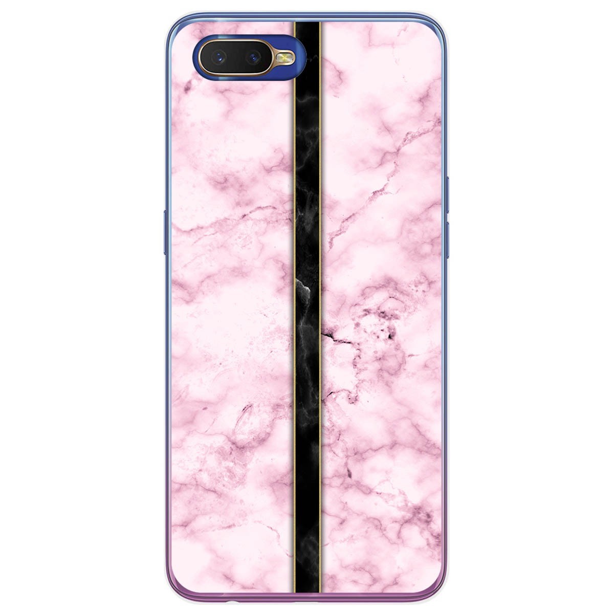 Funda Gel Tpu para Oppo RX17 Neo diseño Mármol 04 Dibujos