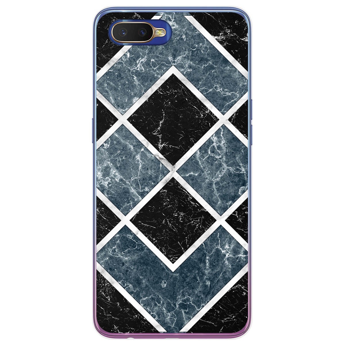 Funda Gel Tpu para Oppo RX17 Neo diseño Mármol 06 Dibujos