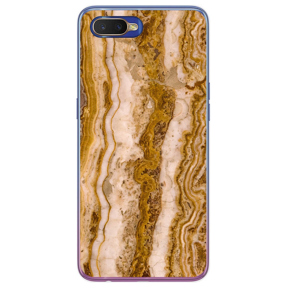 Funda Gel Tpu para Oppo RX17 Neo diseño Mármol 10 Dibujos