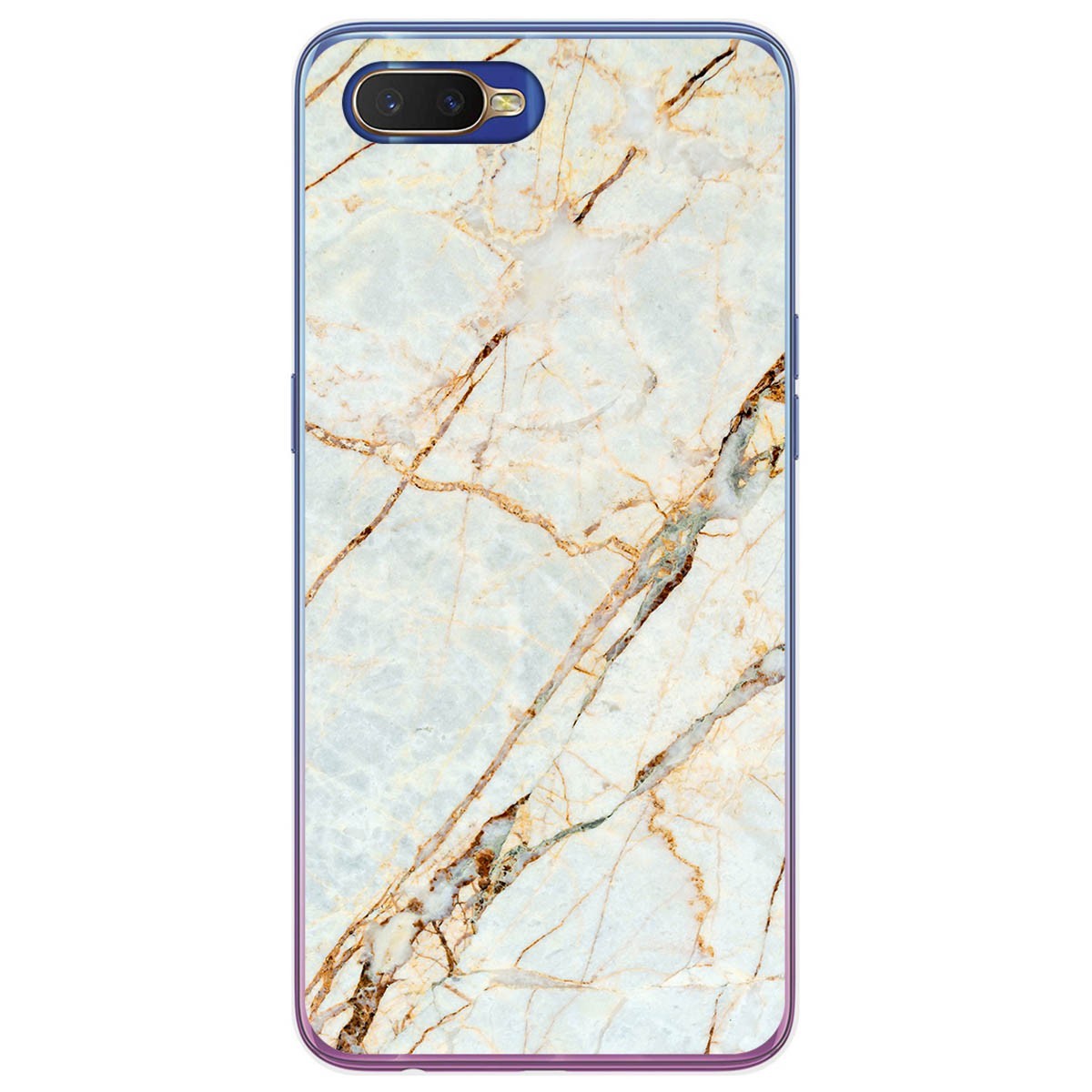 Funda Gel Tpu para Oppo RX17 Neo diseño Mármol 13 Dibujos