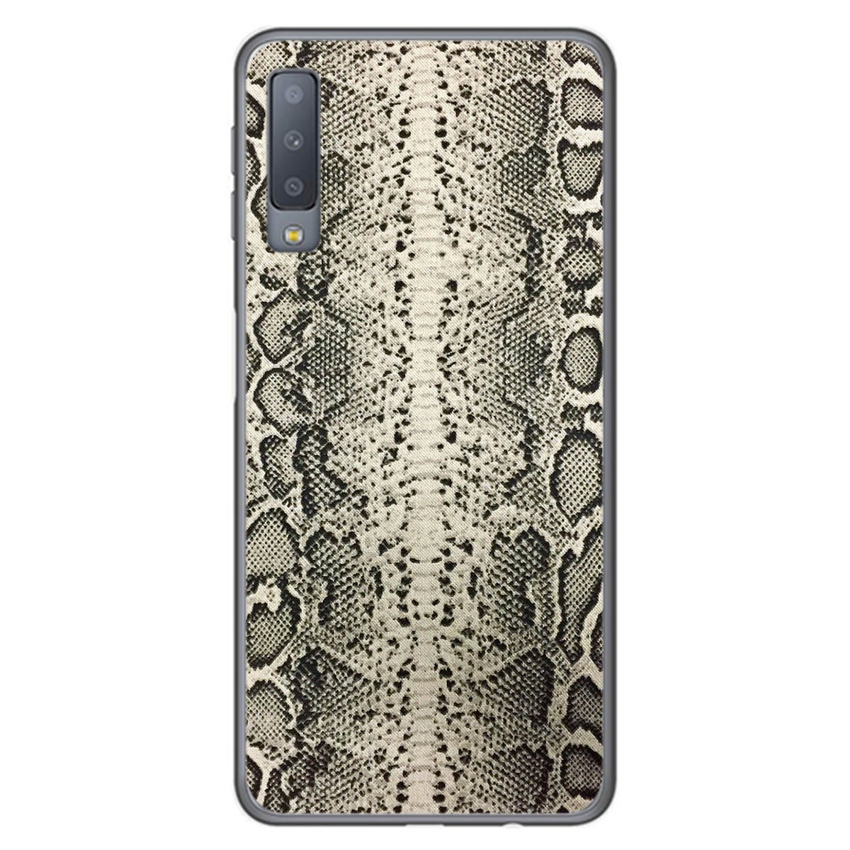 Funda Gel Tpu para Samsung Galaxy A7 (2018) diseño Animal 01 Dibujos