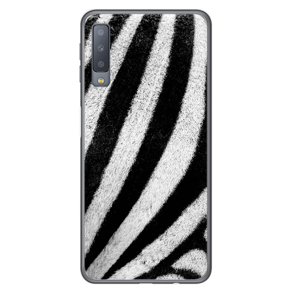 Funda Gel Tpu para Samsung Galaxy A7 (2018) diseño Animal 02 Dibujos