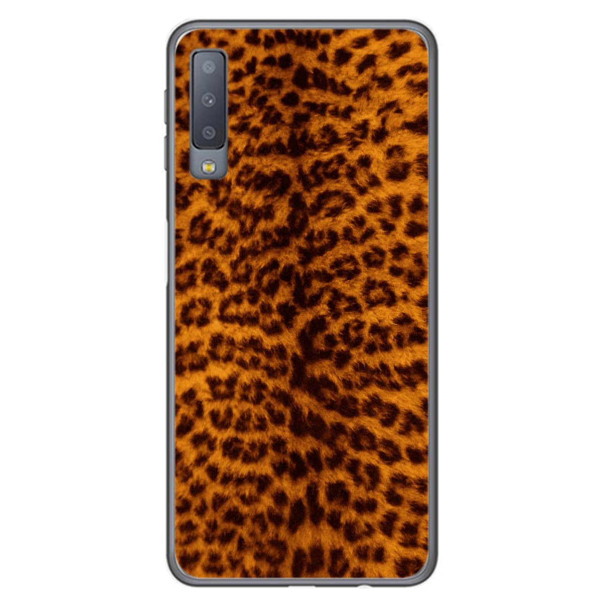 Funda Gel Tpu para Samsung Galaxy A7 (2018) diseño Animal 03 Dibujos