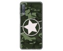 Funda Gel Tpu para Samsung Galaxy A7 (2018) diseño Camuflaje 01 Dibujos