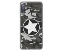 Funda Gel Tpu para Samsung Galaxy A7 (2018) diseño Camuflaje 02 Dibujos