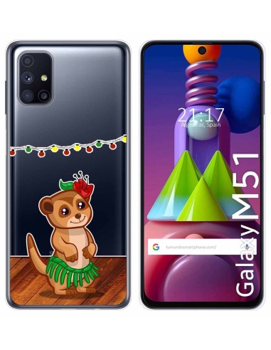 Funda Gel Tpu para Samsung Galaxy A7 (2018) diseño Cuero 02 Dibujos