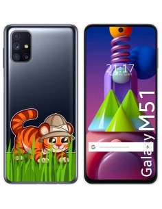 Funda Gel Tpu para Samsung Galaxy A7 (2018) diseño Cuero 03 Dibujos