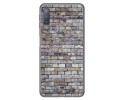 Funda Gel Tpu para Samsung Galaxy A7 (2018) diseño Ladrillo 02 Dibujos