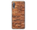 Funda Gel Tpu para Samsung Galaxy A7 (2018) diseño Ladrillo 04 Dibujos