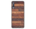 Funda Gel Tpu para Samsung Galaxy A7 (2018) diseño Madera 03 Dibujos