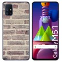 Funda Gel Tpu para Samsung Galaxy A7 (2018) diseño Madera 06 Dibujos