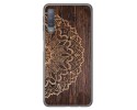 Funda Gel Tpu para Samsung Galaxy A7 (2018) diseño Madera 06 Dibujos